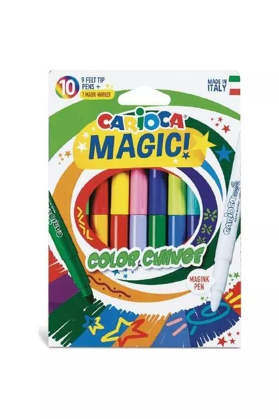 Color Changing Magic Felt Tip Pen  Colors 