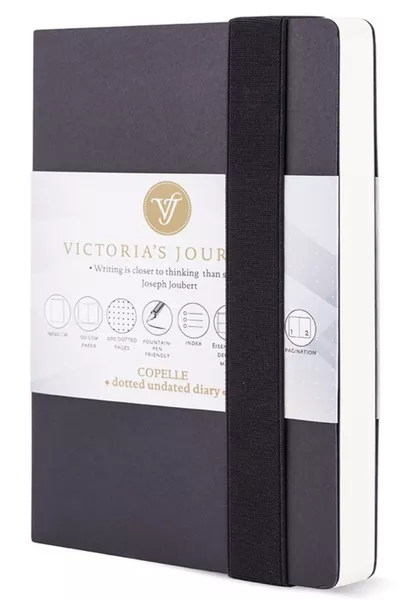 دفتر بليت جورنال كوبيل كرافت * سم  صفحة - دفتر قلم حبر بنقط