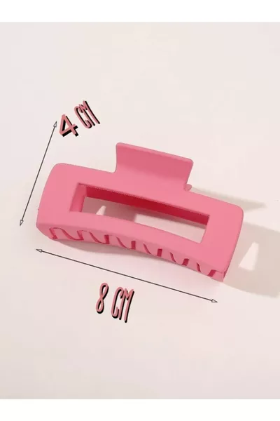 طقم مشابك شعر ملونة بستة ألوان