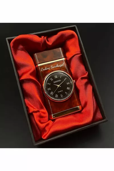 Personalized Luxury Watch Torch Gas Lighter