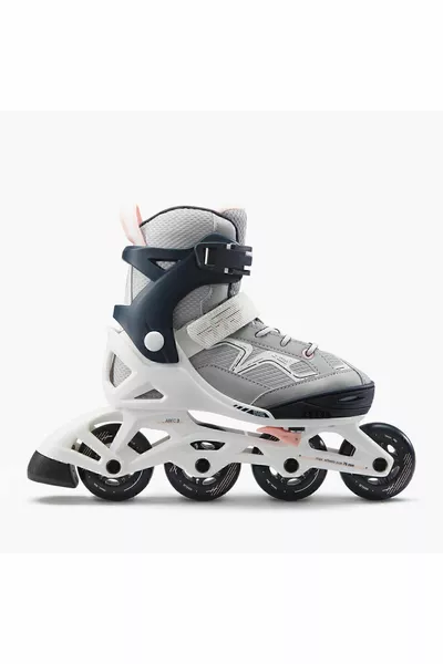 Pattini per bambini - Nero / Grigio - 