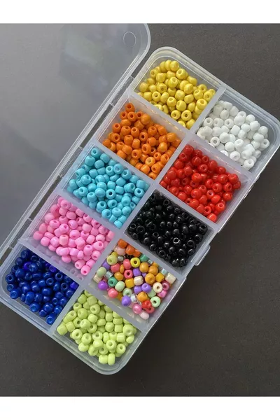 Set per fare gioielli fai-da-te con filo classico, 4 scatole, set per collane, braccialetti e ciondoli per telefono