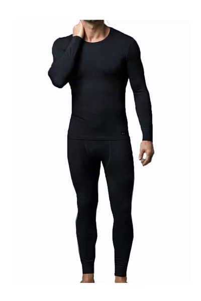 Erkek Termal İçlik Alt Üst Fanilalı Takım