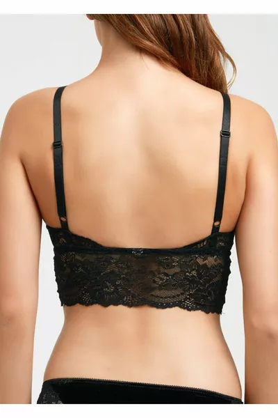 Women's Black Jasmine Bralette
