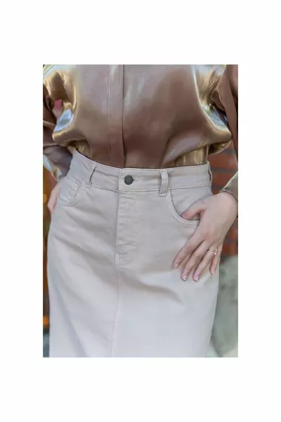 Hijab Skirt Almond