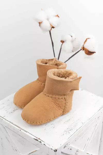 ◆ أحذية الأطفال الجلدية العضوية (الموسم الجديد)