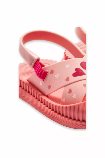 K Cute Baby Pink Girls Sandals