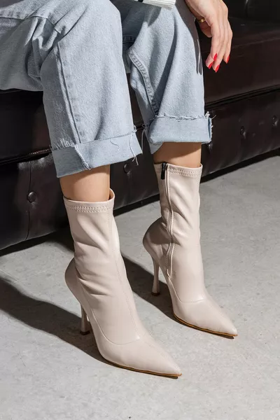 Ecru Stretch  см Дамски токчета Extreme