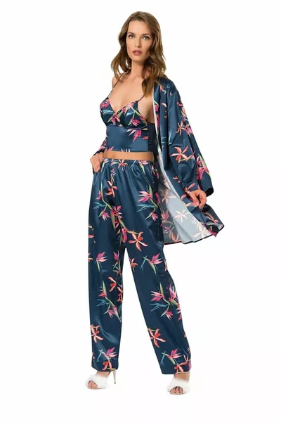 طقم بيجاما ستان نسائي 