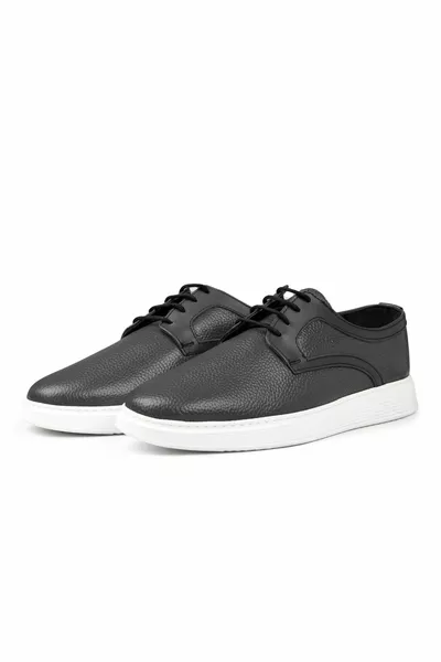 Travail Chaussures décontractées pour hommes en cuir véritable, Chaussures à lacets, Chaussures d’été, Chaussures légères
