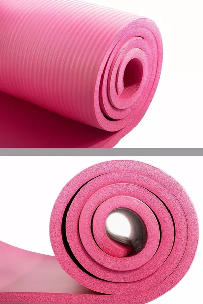 أرضية مريحة  مم حزام حمل بيلاتيس حصيرة يوجا حصيرة