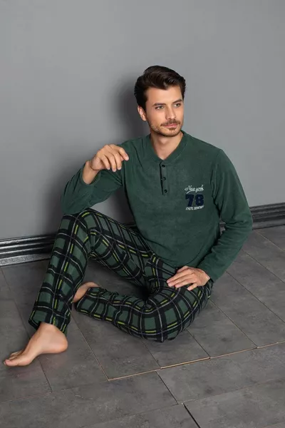 Fleece Pajamas Set