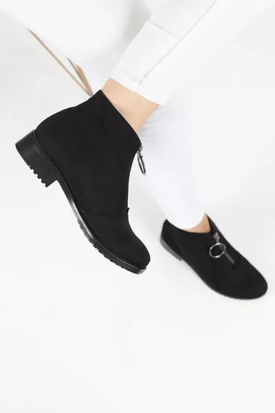 ✔ أحذية سستة أمامية غير رسمية