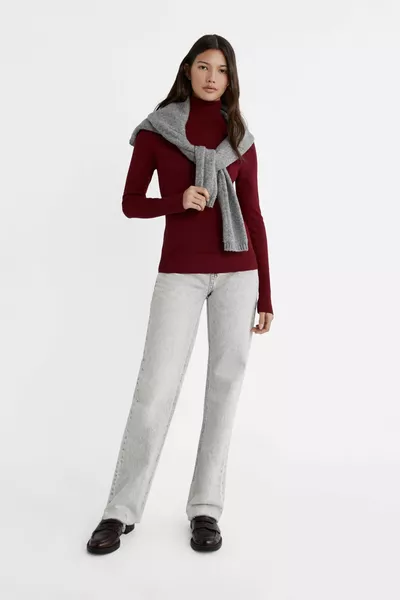 الوقوف الرقبة متماسكة سترة