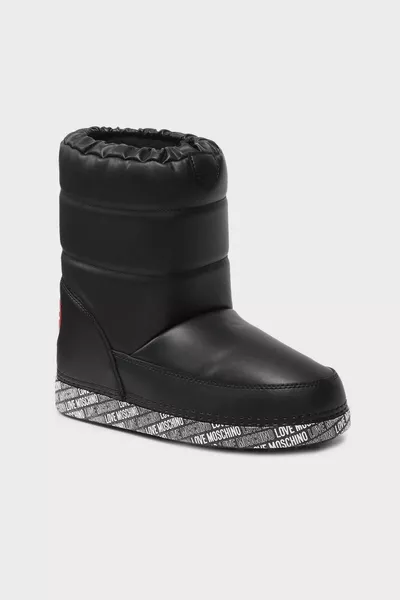 Bottes de neige imperméables à cordon de serrage avec logo BOTTES DE NEIGE A