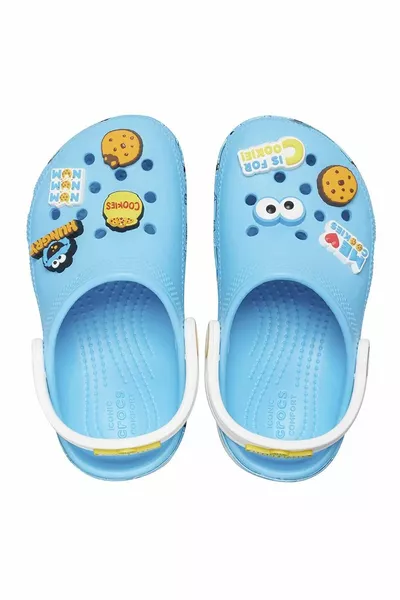 Sesame Workshop Cls Clg T Blue Boys' Sandals