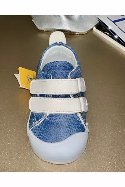 Schoenen voor de eerste stap voor jongens