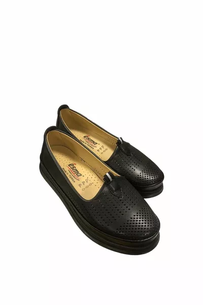 Дамски летни балетни балетки с плоска подметка