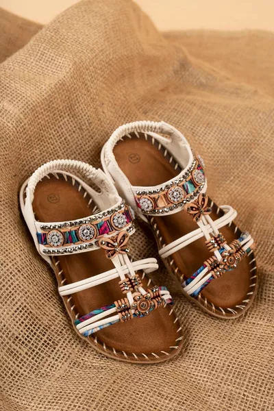 Candy Anatomical Orthopedic Fashion Stone Kids Sandals