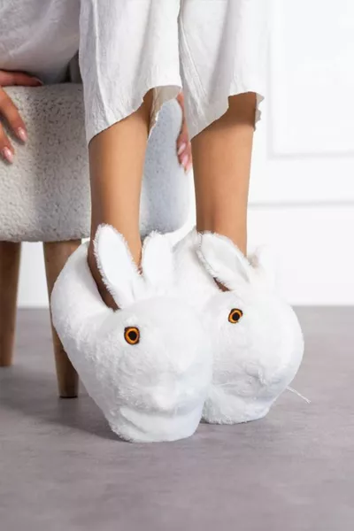 Neue Saison Rabbit Model Rutschfeste Sohle Panduf Damen Heimstiefel