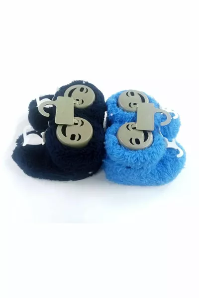 BABY BOY CAT DETAIL ТЪМНОСИН И СИН ЦВЯТ 2 ОПАКОВКИ ПАНТАЛОНИ ПЪРВА СТЪПКА