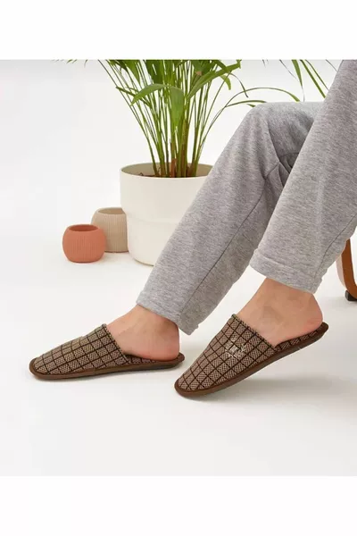 МЯГКИЕ МУЖСКИЕ ЗИМНИЕ ДОМАШНИЕ ТАПОЧКИ НА МЯГКОЙ ПОДОШВЕ С МОЮЩИМСЯ СТУПОМ