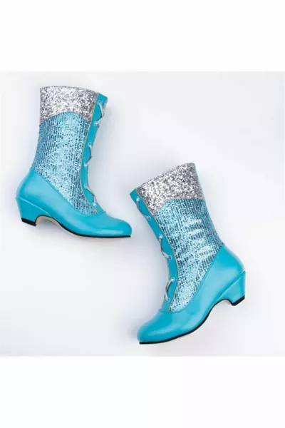 Ds Elsa Boots Blue 