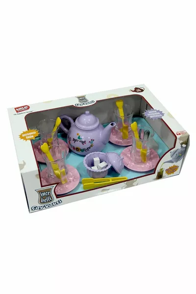 Slim-waisted Teatime Tray Playset