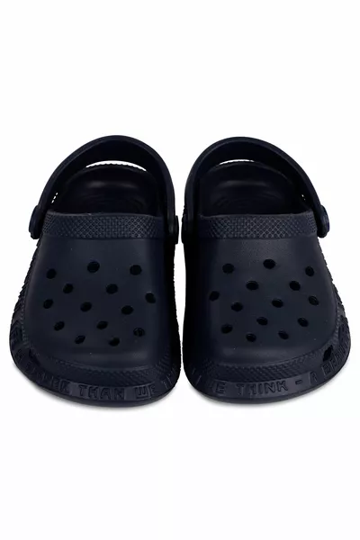 Чехли за момчета  размер Тъмносини