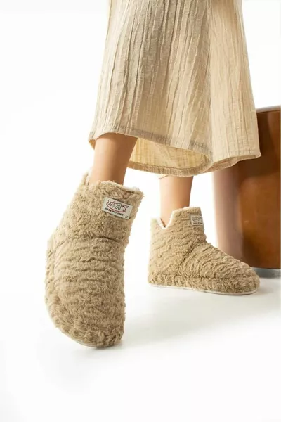 Women Kids Soft Winter Warm Quiet Non-Slip Sole Panduf & Home Boots Home Shoes