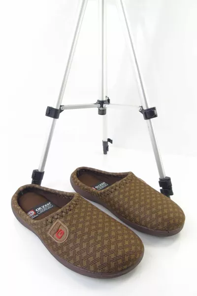 Herren Winter Waschbare Hausschuhe