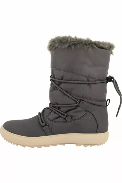 Women's Black Snow Boots 
