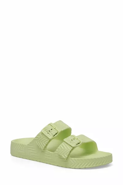 Sundy 4FX Neon Green zeeschoenen voor dames
