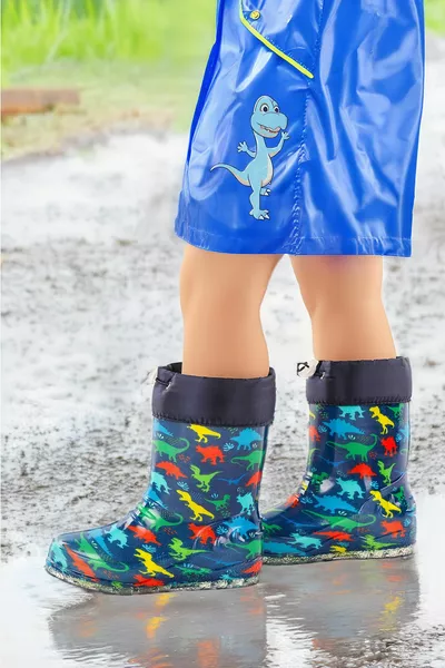 Savannah Bottes de pluie imperméables pour garçons