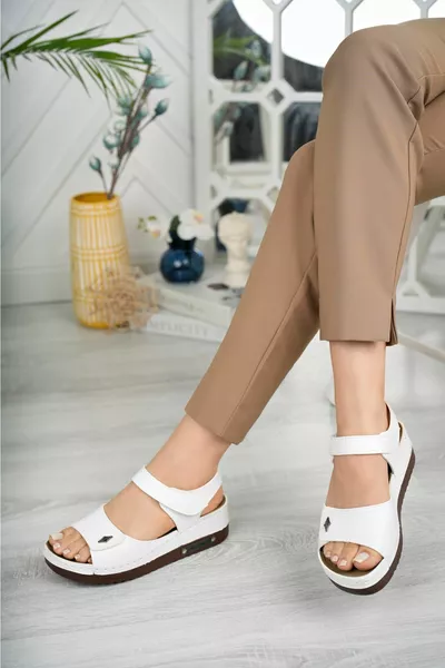 Mela Anatomique Orthopédique Confort Confortable Semelle Femmes Sandales Pantoufles