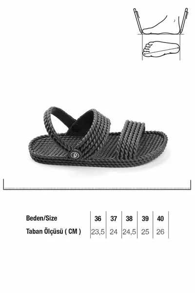 Zomer verstelbare antislipzool dames pantoffels-sandalen