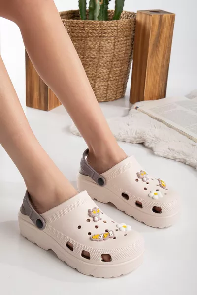 Unisex Marine Sabo Arts Nurse Hospital Confort sandalen