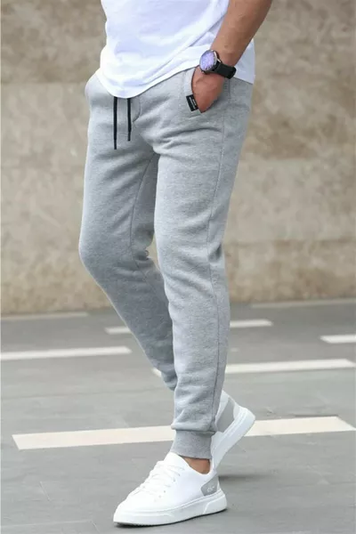 Basic Grey Tracksuit 