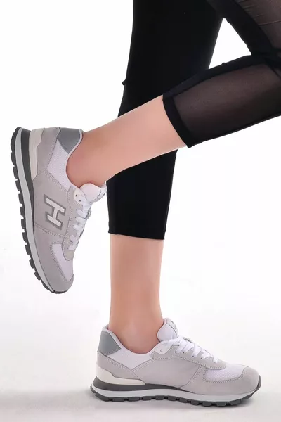 سنيكرز نوبوك رمادي نسائي