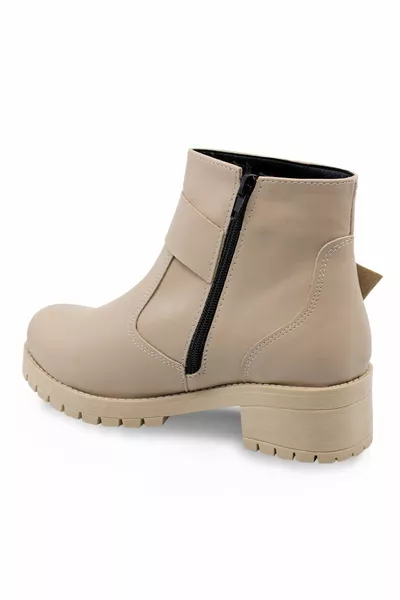 المجد مشبك بسحاب المطاط عدم الانزلاق أحذية النساء الوحيدة