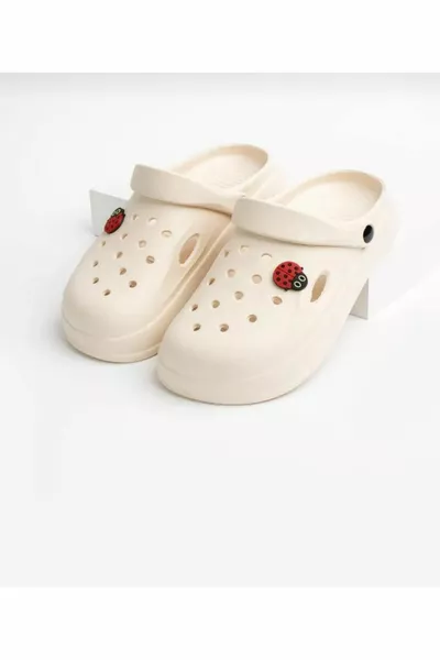 Eva Front Intérieur Jardin Salle De Bain Hôpital Cuisinier Pantoufles Modèle