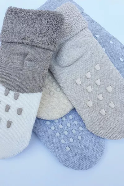 5 قطع منشفة عدم الانزلاق الطفل / الطفل الجوارب