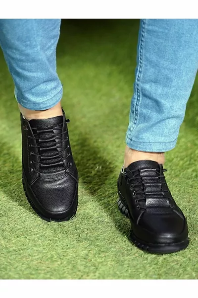 Casual Sport Men's Shoes Ladder Model