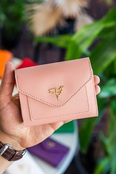 كولومبيا نباتي الجلود عملة العين ميني بودرة محفظة المرأة مع الكثير من حاملي البطاقات