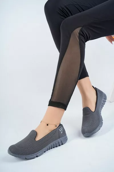 Gerookte gerookte Women's Sports Ballerjacks wandelschoenen 