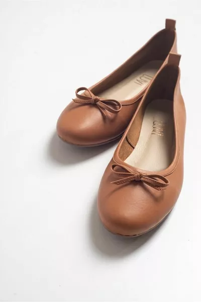  Tan Skin ballerina's voor dames