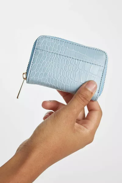 المرأة فو الجلود عملة محفظة axns