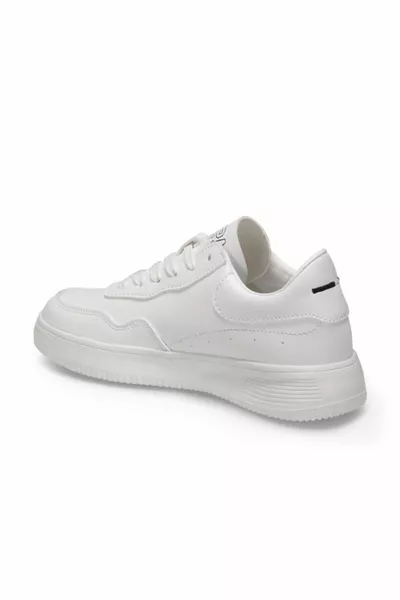 Unisexe Blanc Abe Casual Confort Casual Sneakers