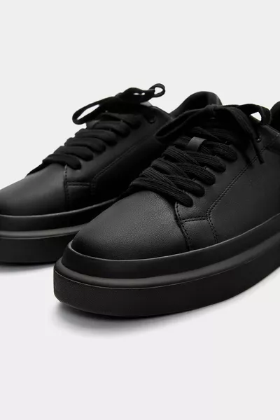 Baskets à semelles épaisses