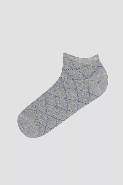 جوارب رجالية منقوشة منقوشة من 7 عبوات جوارب